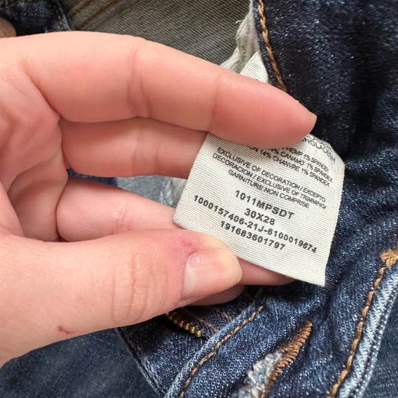 Wrangler skinny Jean 30x28 - Picture 2 of 2